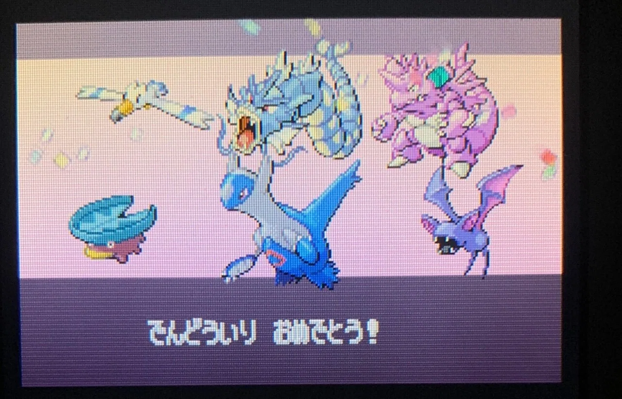 ポケモンリボンコンプの旅 ポロックを作る 宗諸 Note